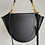 Thumbnail: Wandler Hortensia Mini Leather Shoulder Bag