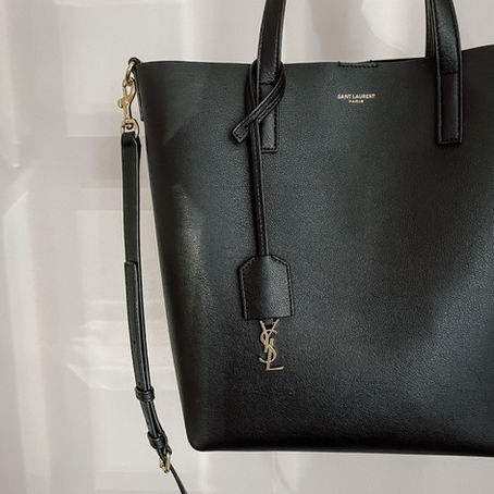 Saint Laurent Shopping Toy Tote