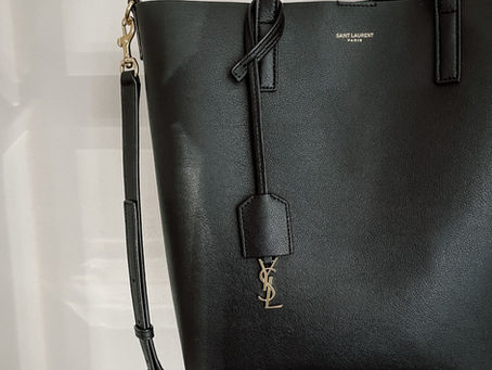 Saint Laurent Shopping Toy Tote